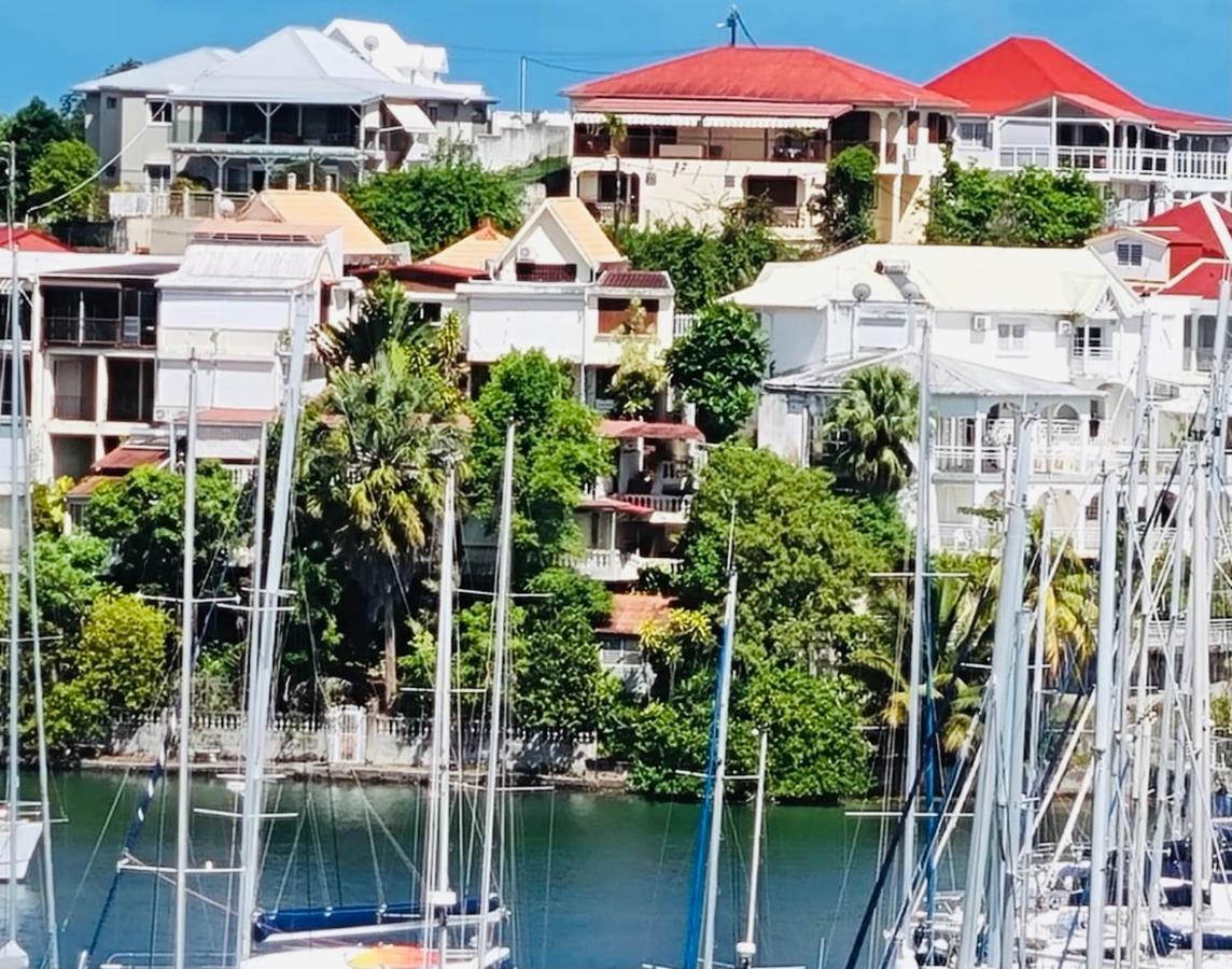 Chambre D'Hotes Mai Tai 4 Personnes Bas Du Fort Le Gosier  Dış mekan fotoğraf