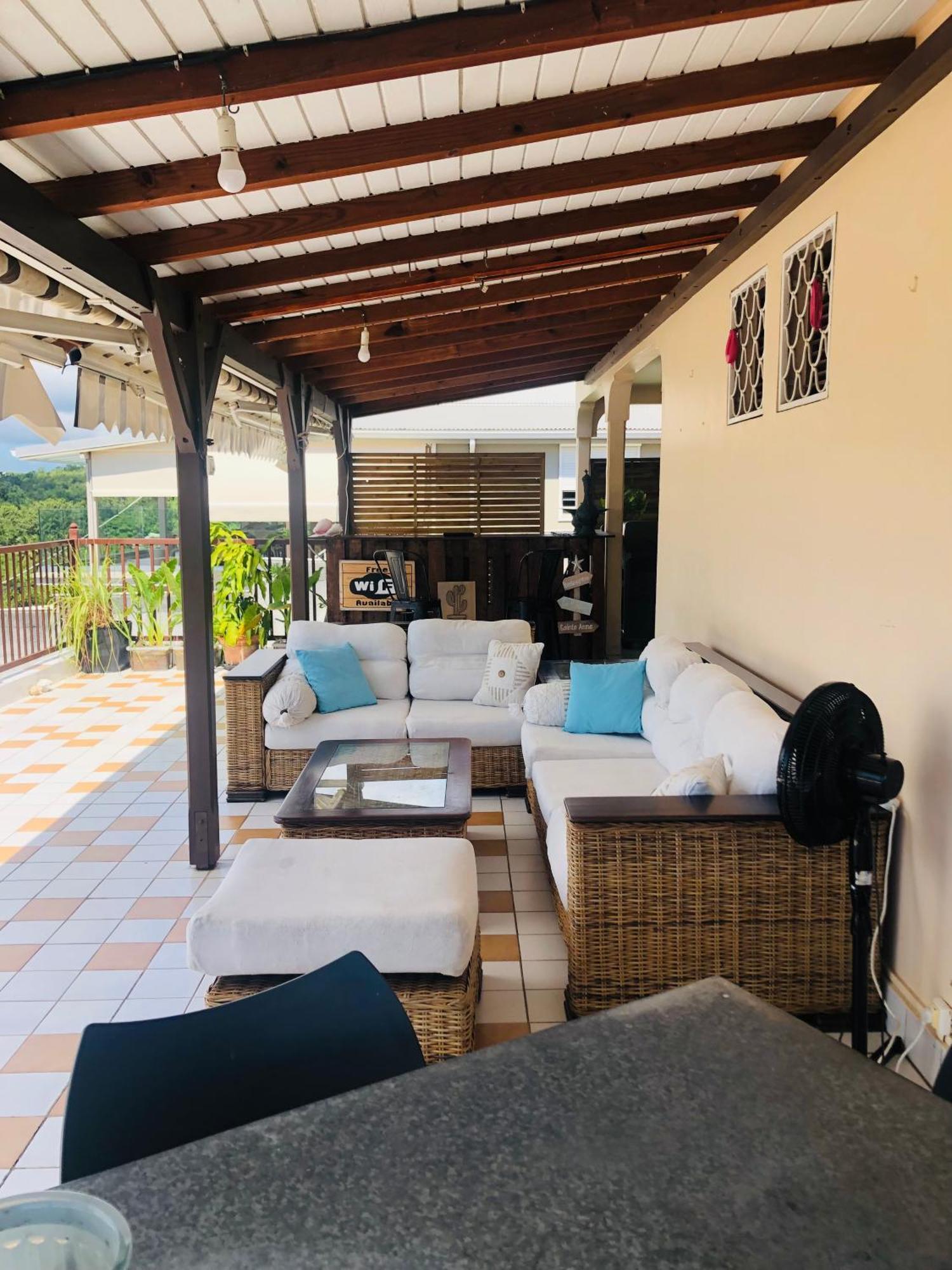 Chambre D'Hotes Mai Tai 4 Personnes Bas Du Fort Le Gosier  Dış mekan fotoğraf