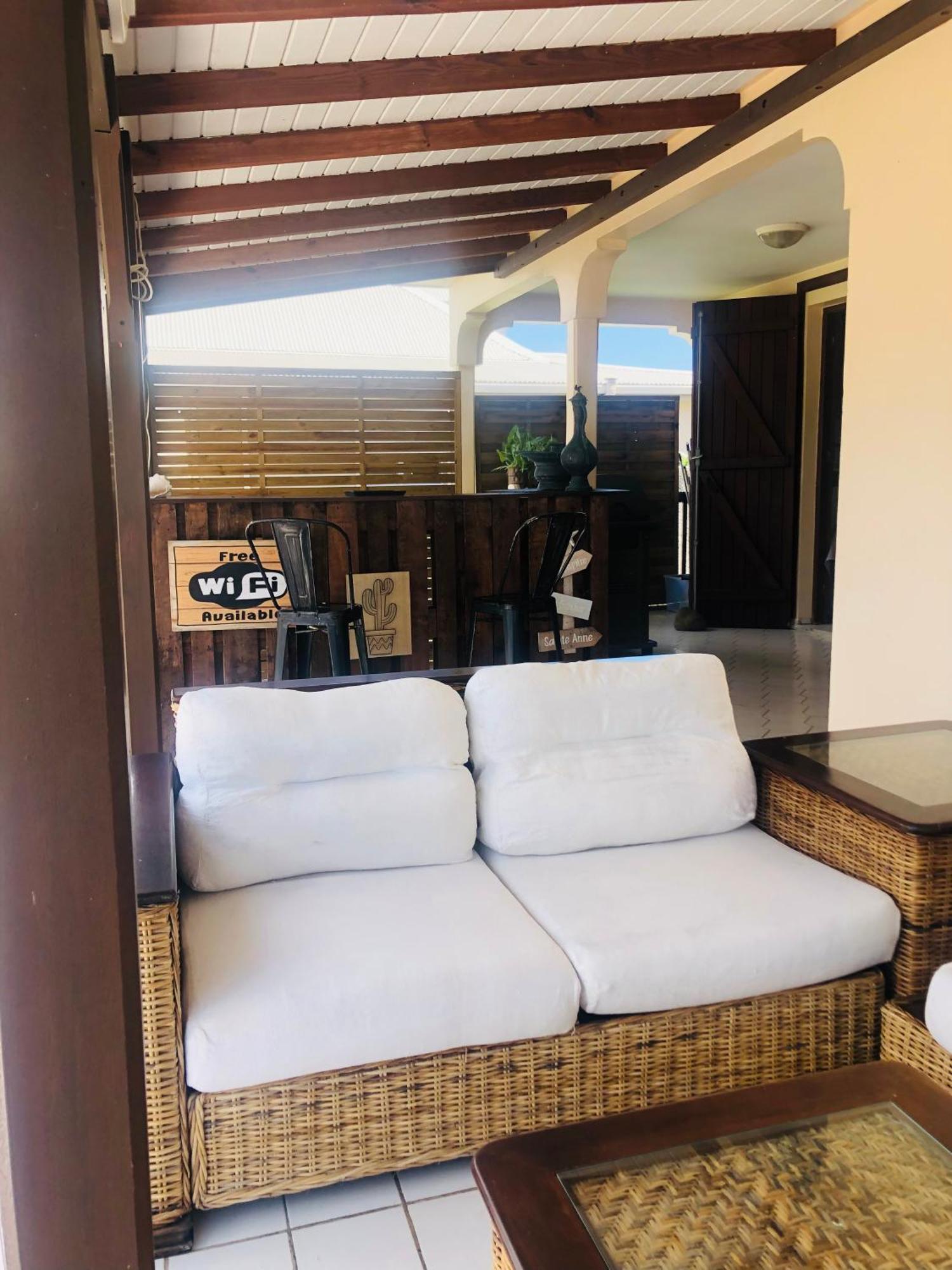 Chambre D'Hotes Mai Tai 4 Personnes Bas Du Fort Le Gosier  Dış mekan fotoğraf