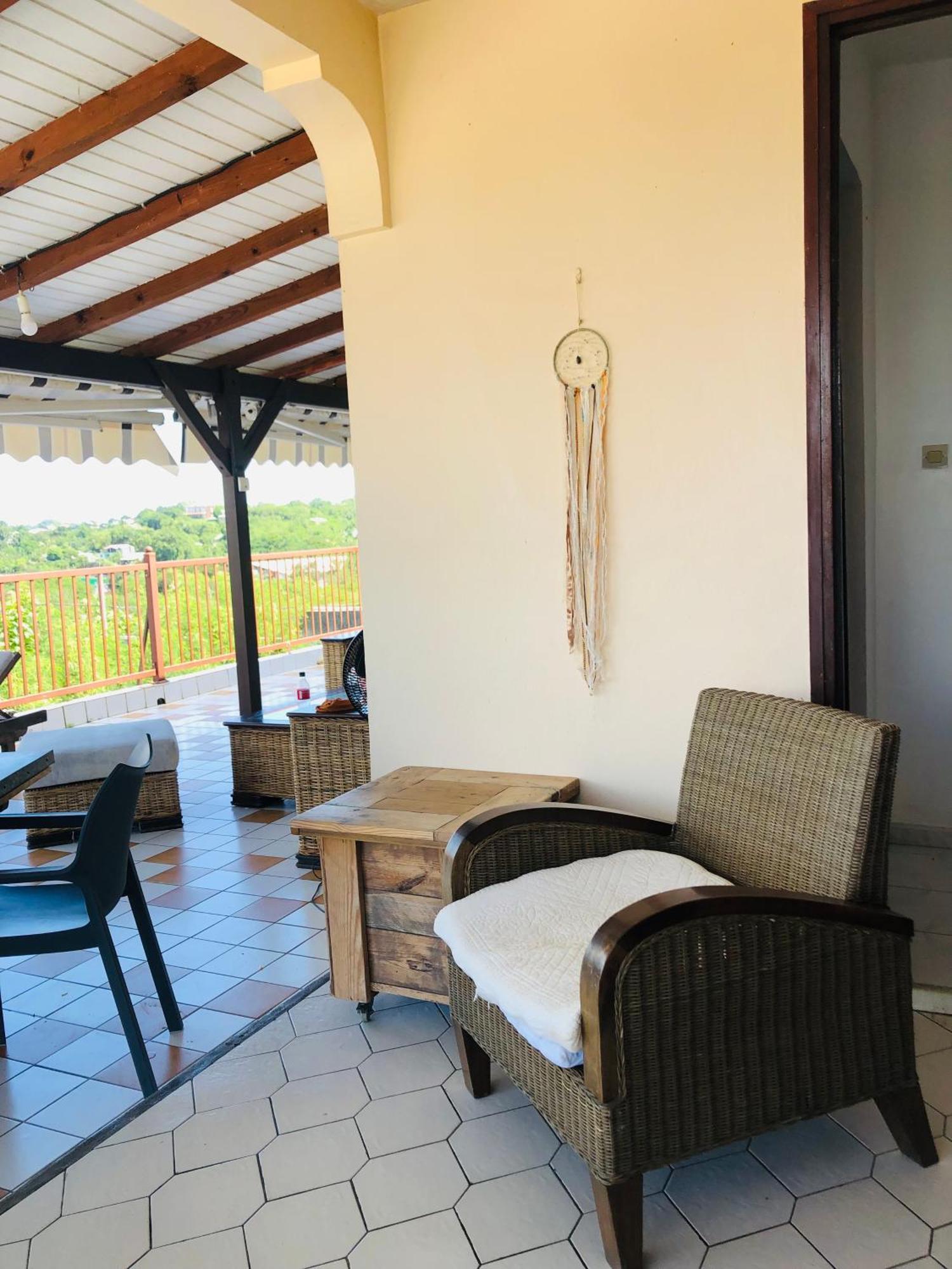 Chambre D'Hotes Mai Tai 4 Personnes Bas Du Fort Le Gosier  Dış mekan fotoğraf