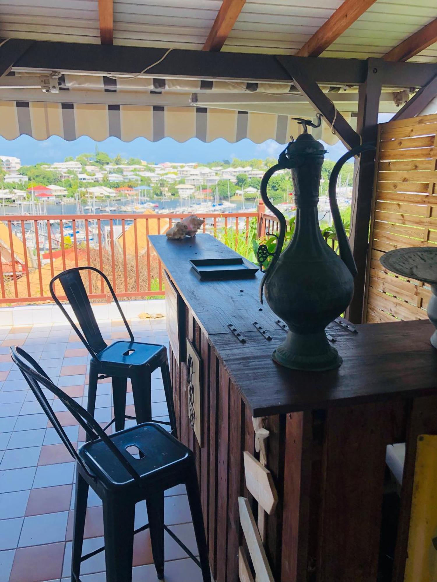Chambre D'Hotes Mai Tai 4 Personnes Bas Du Fort Le Gosier  Dış mekan fotoğraf