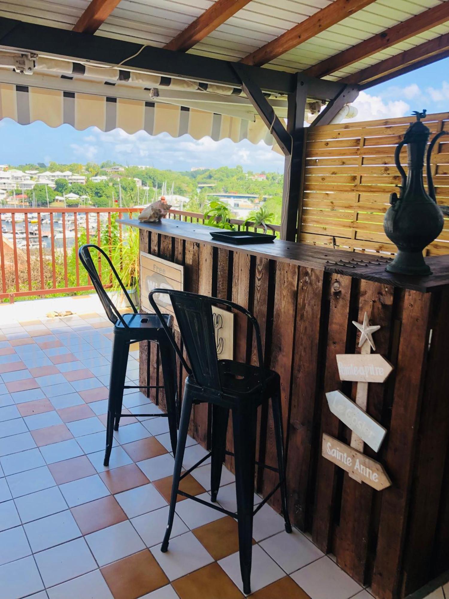 Chambre D'Hotes Mai Tai 4 Personnes Bas Du Fort Le Gosier  Dış mekan fotoğraf