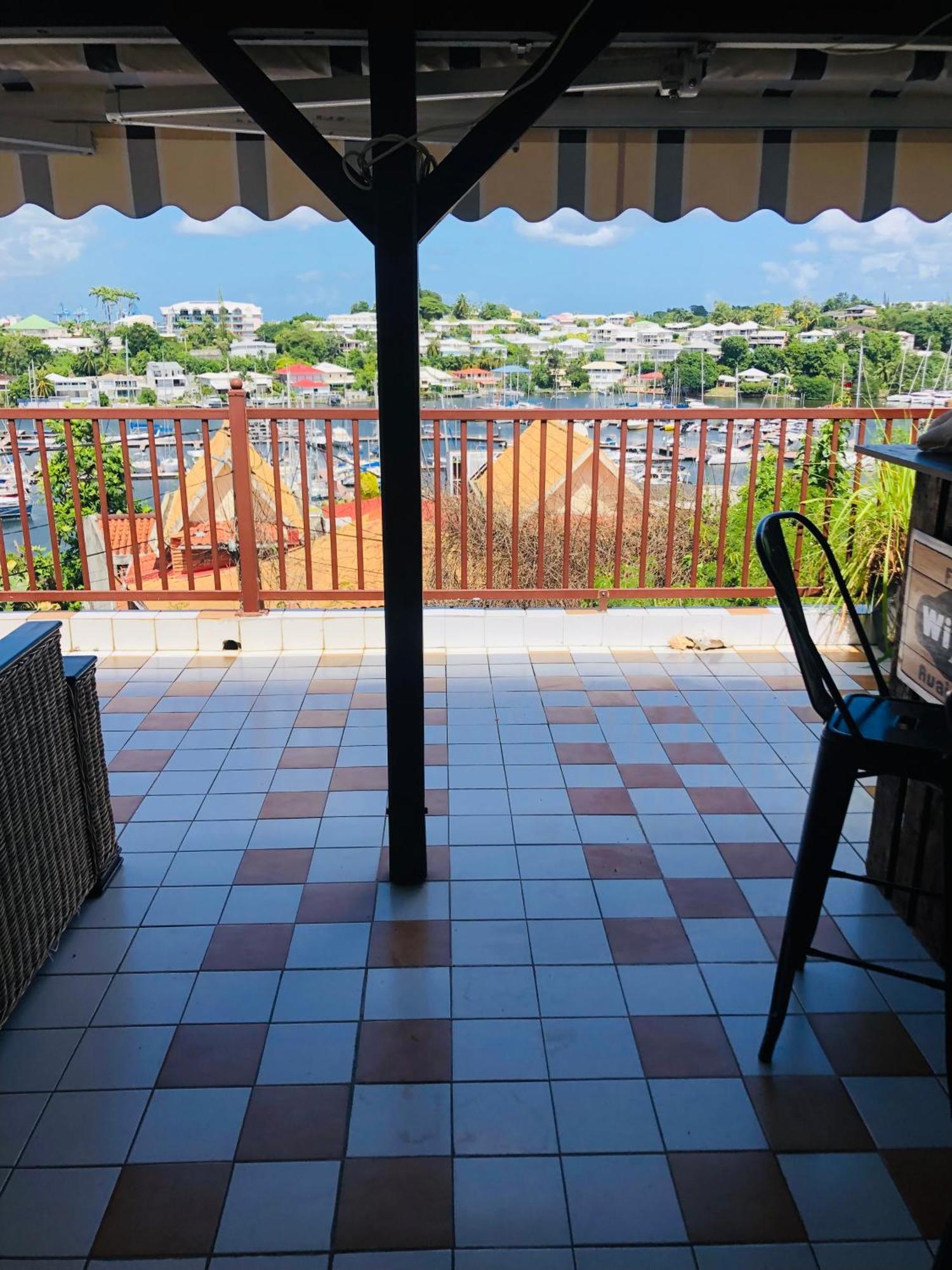 Chambre D'Hotes Mai Tai 4 Personnes Bas Du Fort Le Gosier  Dış mekan fotoğraf