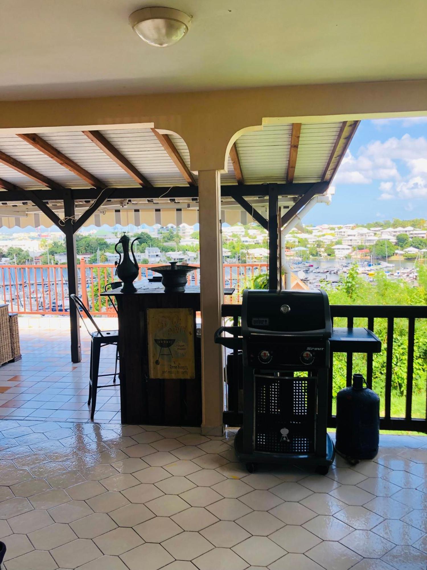 Chambre D'Hotes Mai Tai 4 Personnes Bas Du Fort Le Gosier  Dış mekan fotoğraf